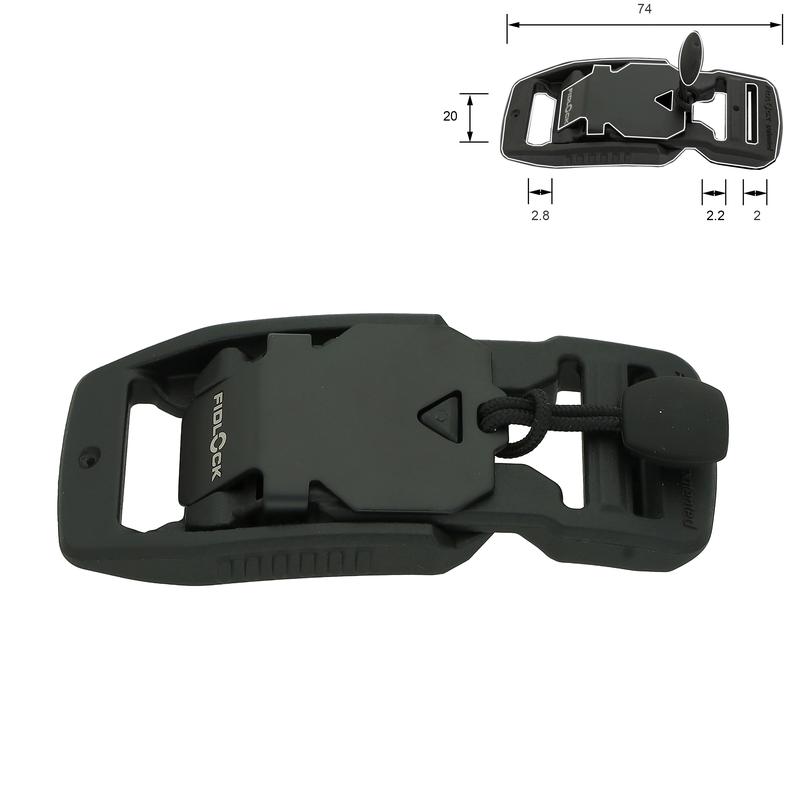 Zapięcia magnetyczne Fidlock® do obroży dla psów 15–40 mm | Pet Hardware®
