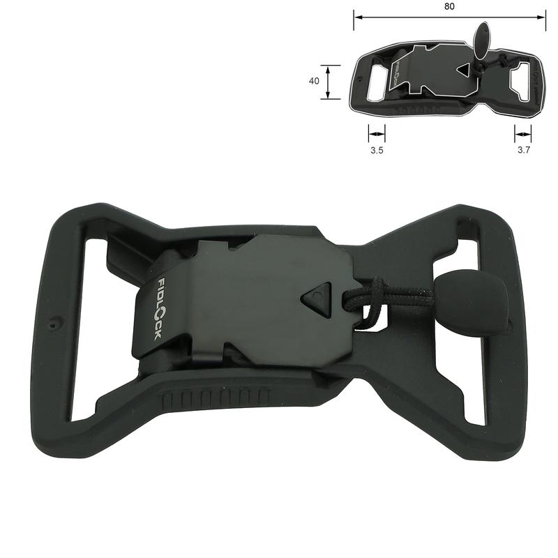 Zapięcie magnetyczne Fidlock 40 mm