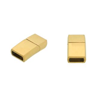 Magnetic Clasp for Bracelets – Gold Plated