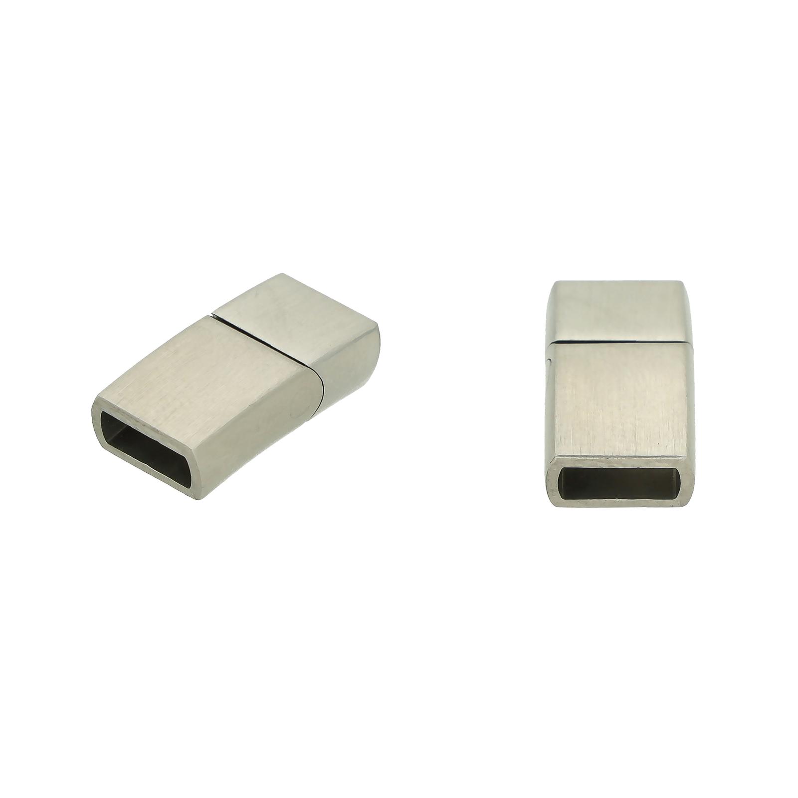 Entretien bijoux,lot de 10 fermoirs à bascule en acier inoxydable,accessoires pour la