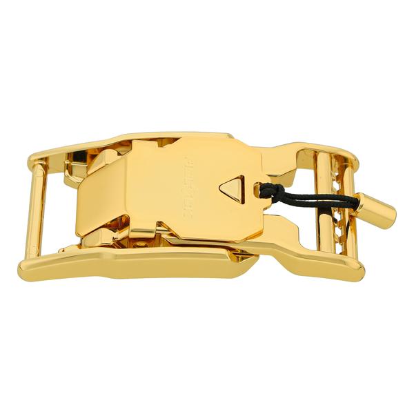 Fermoir magnétique en métal Fidlock® 25 mm – Doré