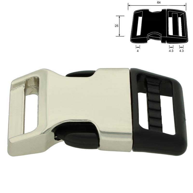 20 Pcs Ajusteur Triangle Avec Barre Pivotant Clip D'anneau