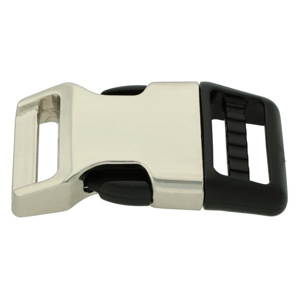 Metal/Plastic Side Release Buckle – Heavy duty