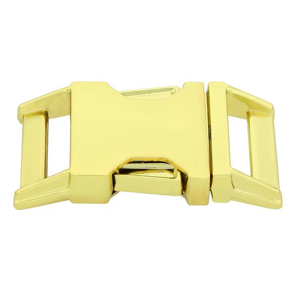 Boucle clips métallique – Laitonné