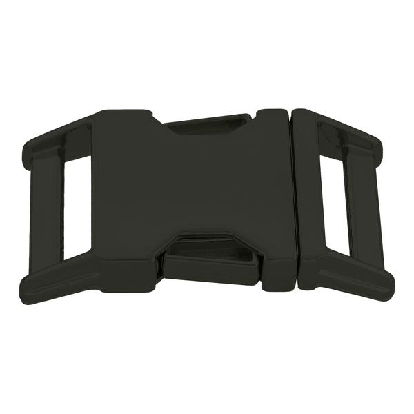 Boucle clips métallique – Noir