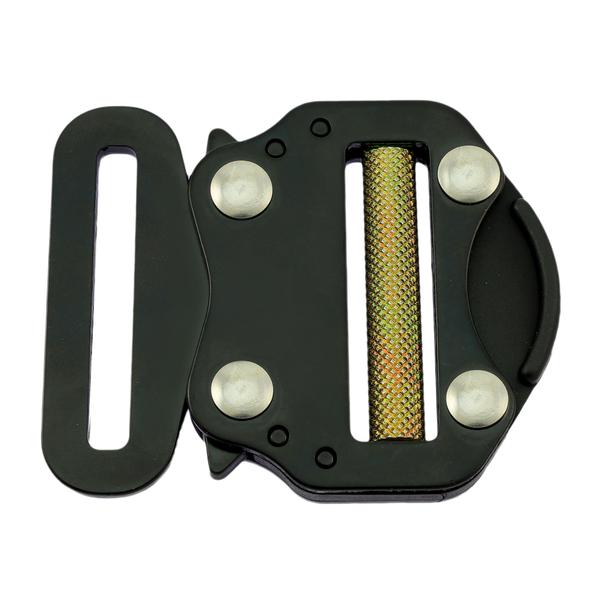 Boucle clips métallique Kong® avec glissière