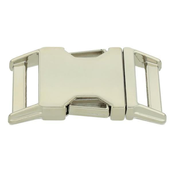 Boucle clips métallique – Nickelé