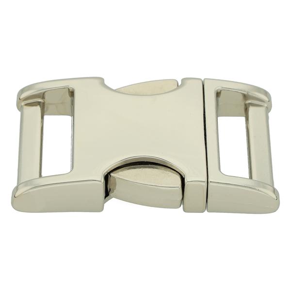 Metall-Steckschnallen – Vernickelt