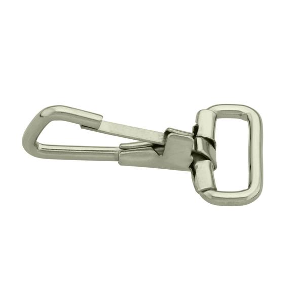 Karabinerhaken aus Stahl 50 mm/20Q – Verchromt
