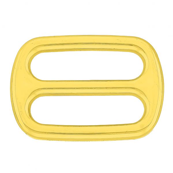 Boucle coulissante métal – Doré