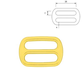 Boucle coulissante métal – Doré