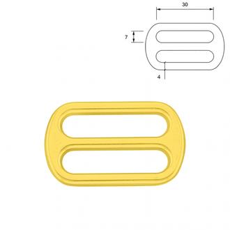 Boucle coulissante métal – Doré