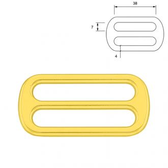 Boucle coulissante métal – Doré