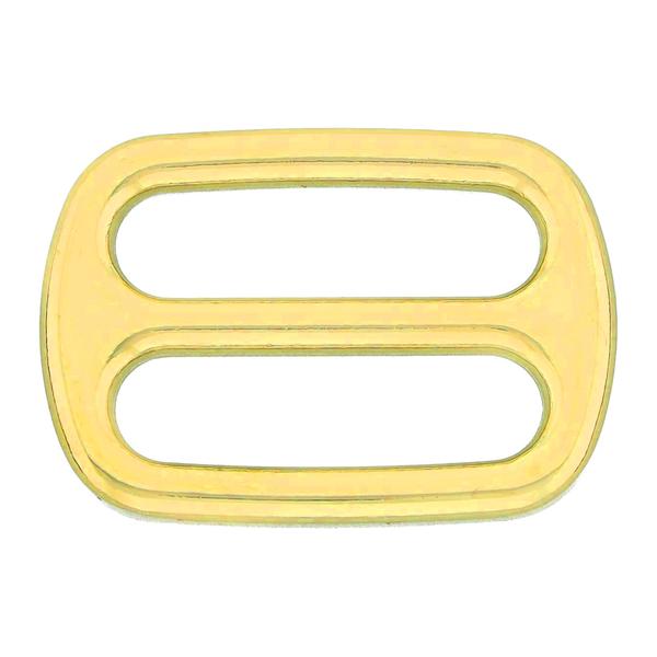 Metall Schieber – Vergoldet