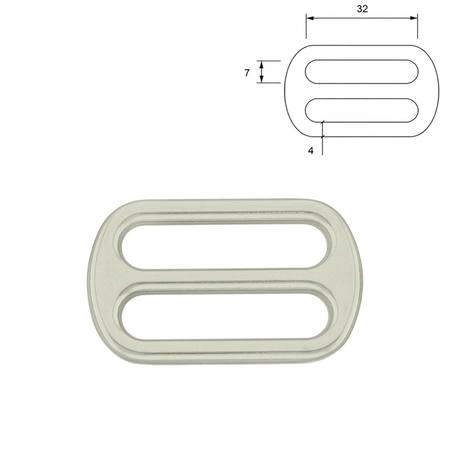 100 Boucles Coulissantes En Métal Pour Sangles – Ajustement Sac à Dos, Ceinture, Collier Chien | Glisseur Renforcé Réglable Et Polyvalent