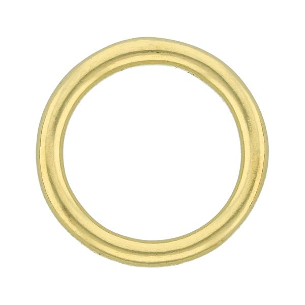 Anneau rond – Laiton