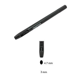 Děrovač oválný ø 3 mm