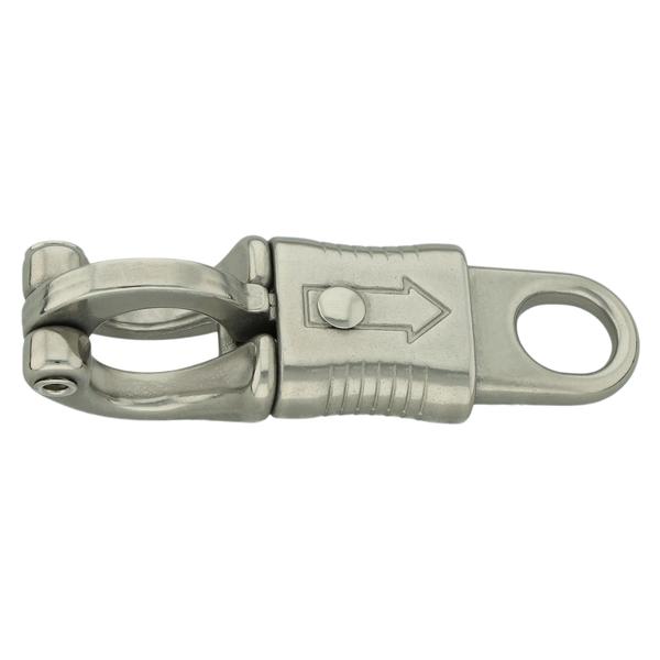 Mousqueton anti-panique 100 mm/14 – inox