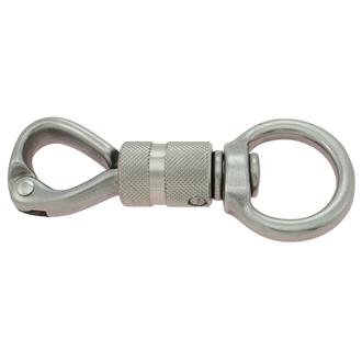 Mousqueton De Panique En Acier Inoxydable A2 - Ouverture Rapide Sous Charge - Pour Chevaux, Attelage