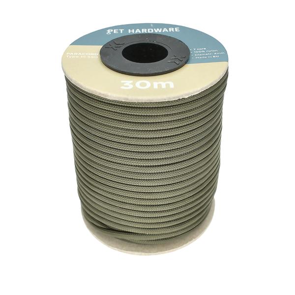 Paracord ø 4 mm – Verde Militar