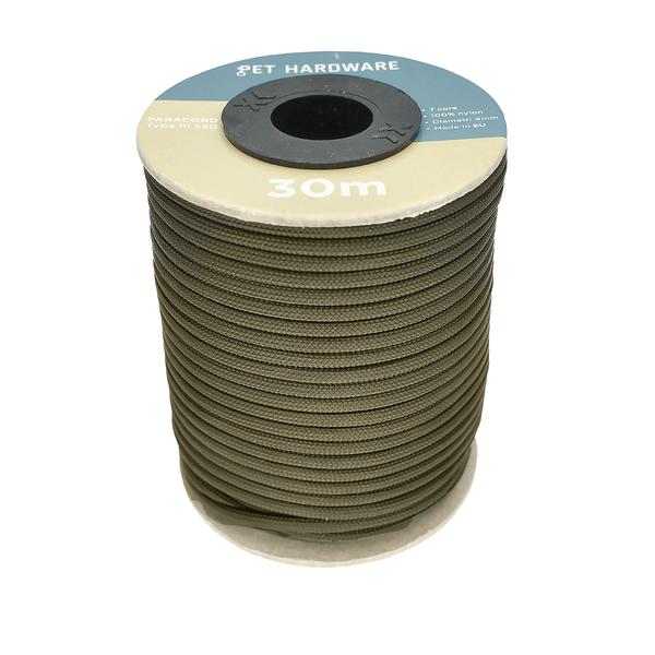 Paracord ø 4 mm – Armee-Fichtengrün