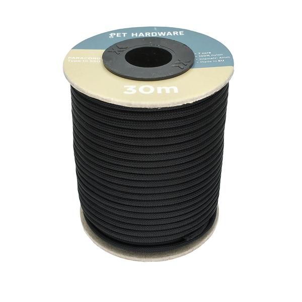 Paracorde ø 4 mm – Noir