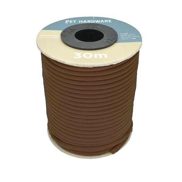 Paracorde ø 4 mm – Chocolateu