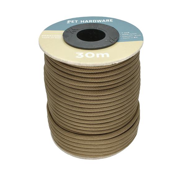 Paracord ø 4 mm – Coyote Brown