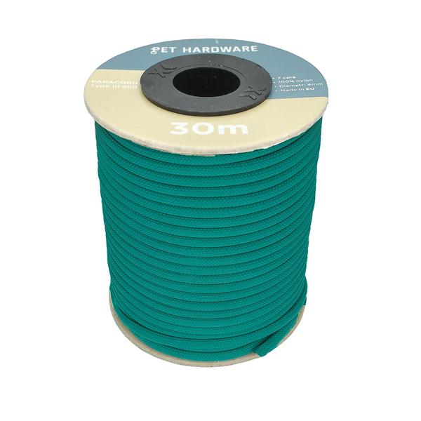 Paracord ø 4 mm – Smaragdgrün