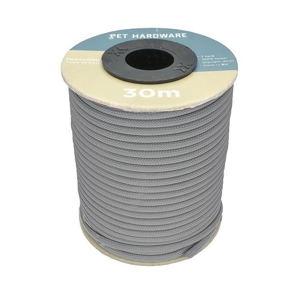 Paracord ø 4 mm – Grau