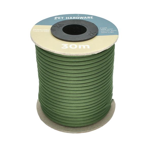 Paracord ø 4 mm – Green
