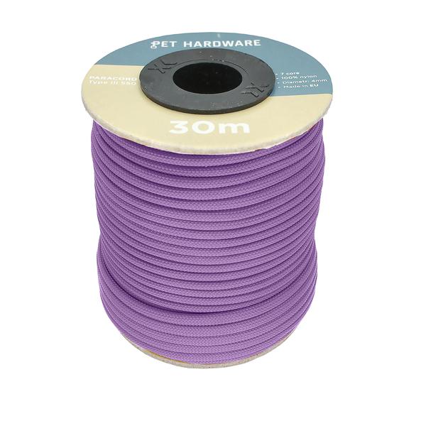 Paracord ø 4 mm – lawenda