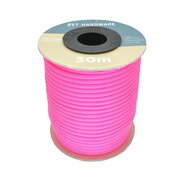 Paracord ø 4 mm – Rosa Neón