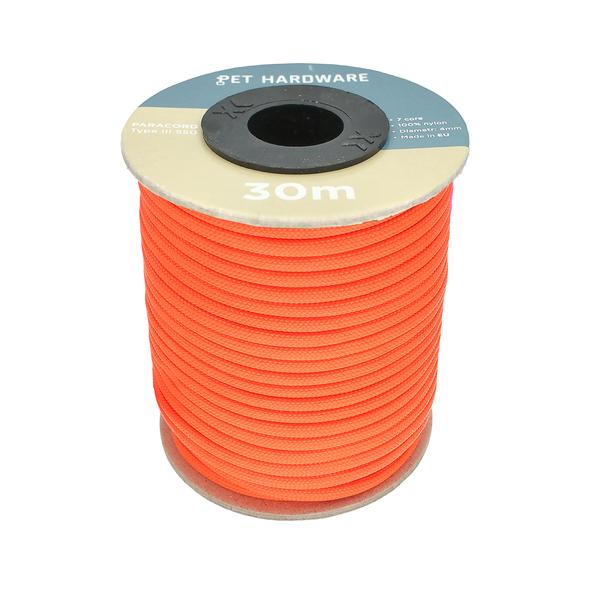 Paracord ø 4 mm – Orange