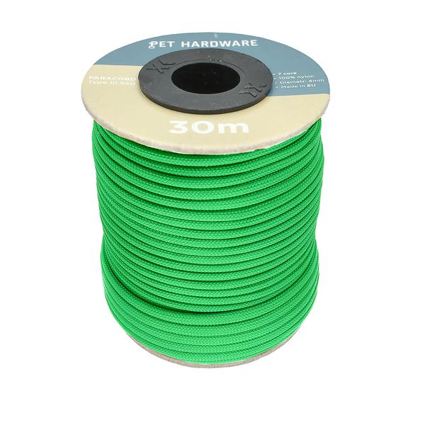 Paracord ø 4 mm – zielony
