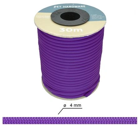 Bracelet cordon, en corde de bateau et acier inoxydable, modèle Elwan