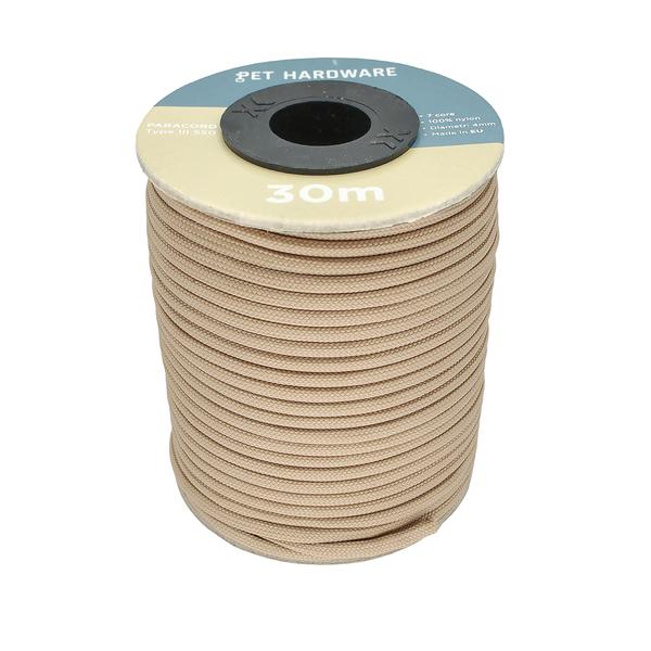 Paracord ø 4 mm – Tan