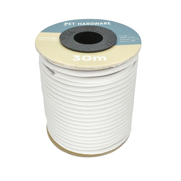 Paracord ø 4 mm – Weiß
