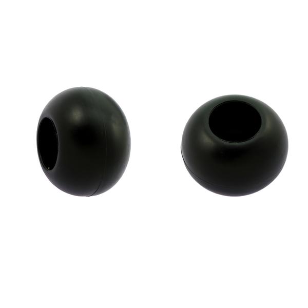 Plastic End Cap ø 4.4 mm (100 pcs)