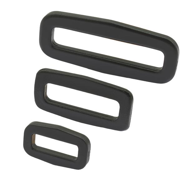 Passant plat en plastique 13 mm, plat