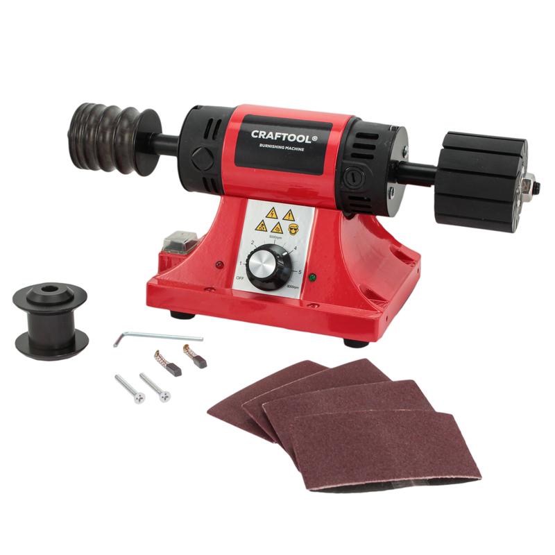 Pro Burnishing Machine Craftool