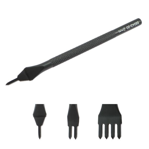 Cinceles de enlazado Pro Line, forma de diamante 2 mm