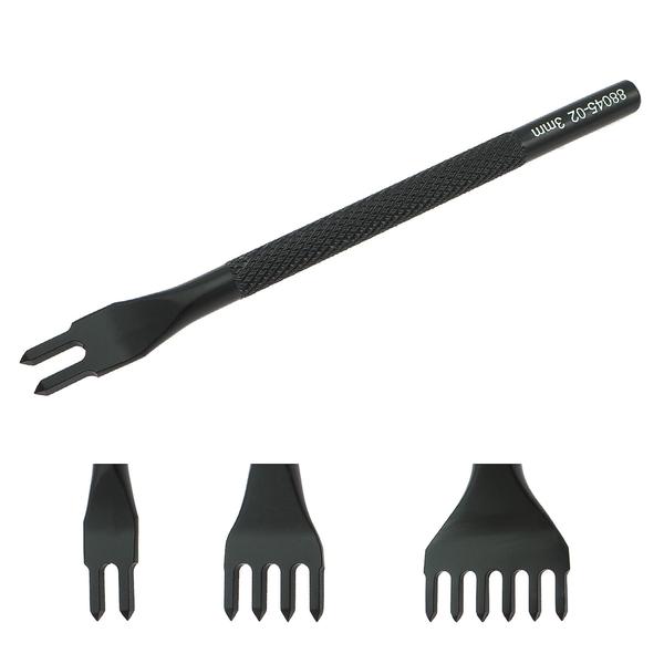 Cinceles de enlazado Pro Line, forma de diamante 3 mm
