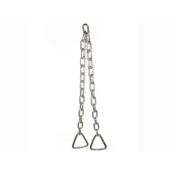 Heavy Duty Punch bag chains with triangles