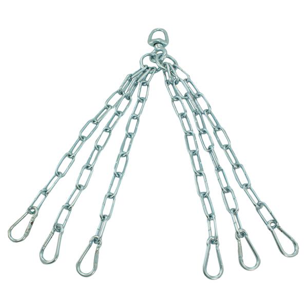 Punch bag chains, 6-strand