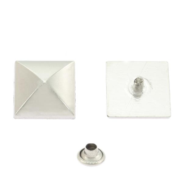 Remache Pirámide grande 16x16 mm