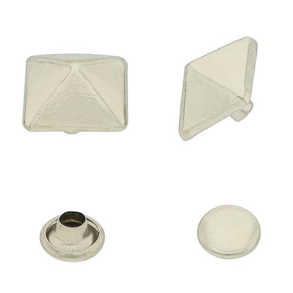 Pyramid Rivet Snap Pyramid Rivet | Pet Hardware®