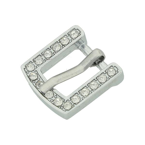 Rhinestone Buckle