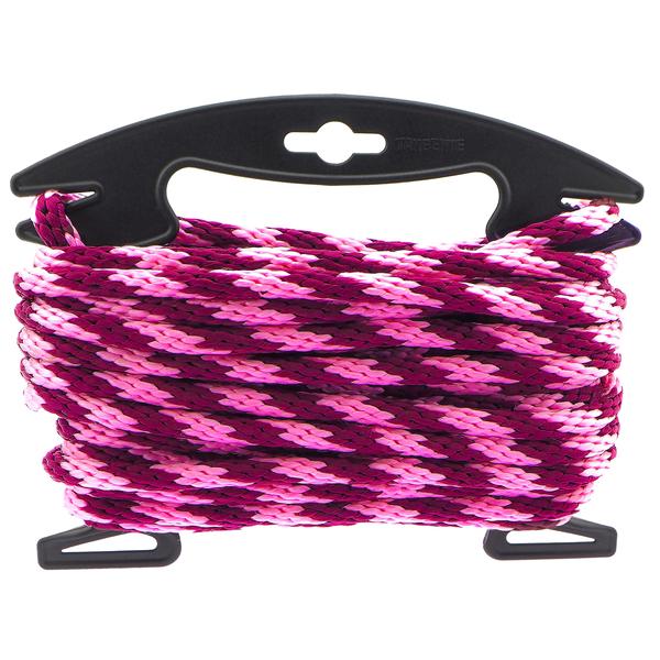 PP Multifilament Solid Braided Rope – Pink / Blackberry, ø 14 mm | Pet ...