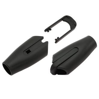 Rope plastic clamp – Black